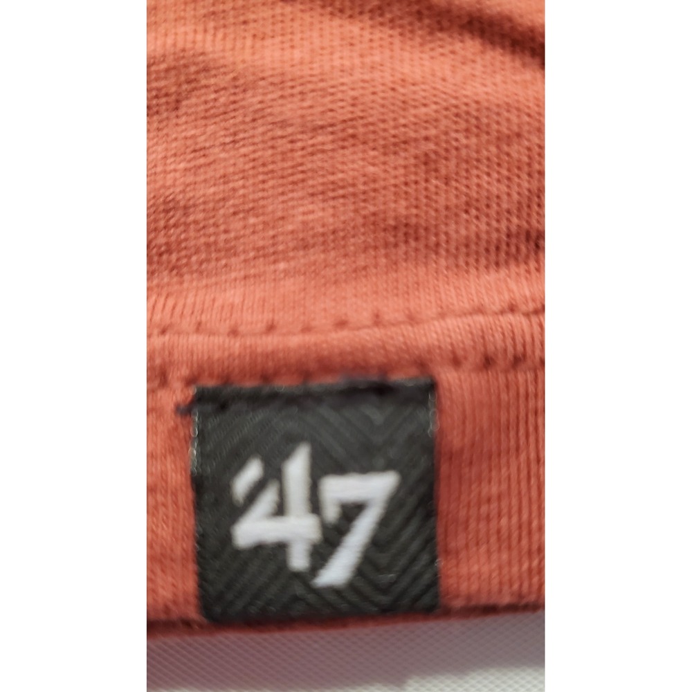 47 Brand Washington Commanders Football NFL Red T Shirt XL Mens Short Sleeve - Picture 5 of 9